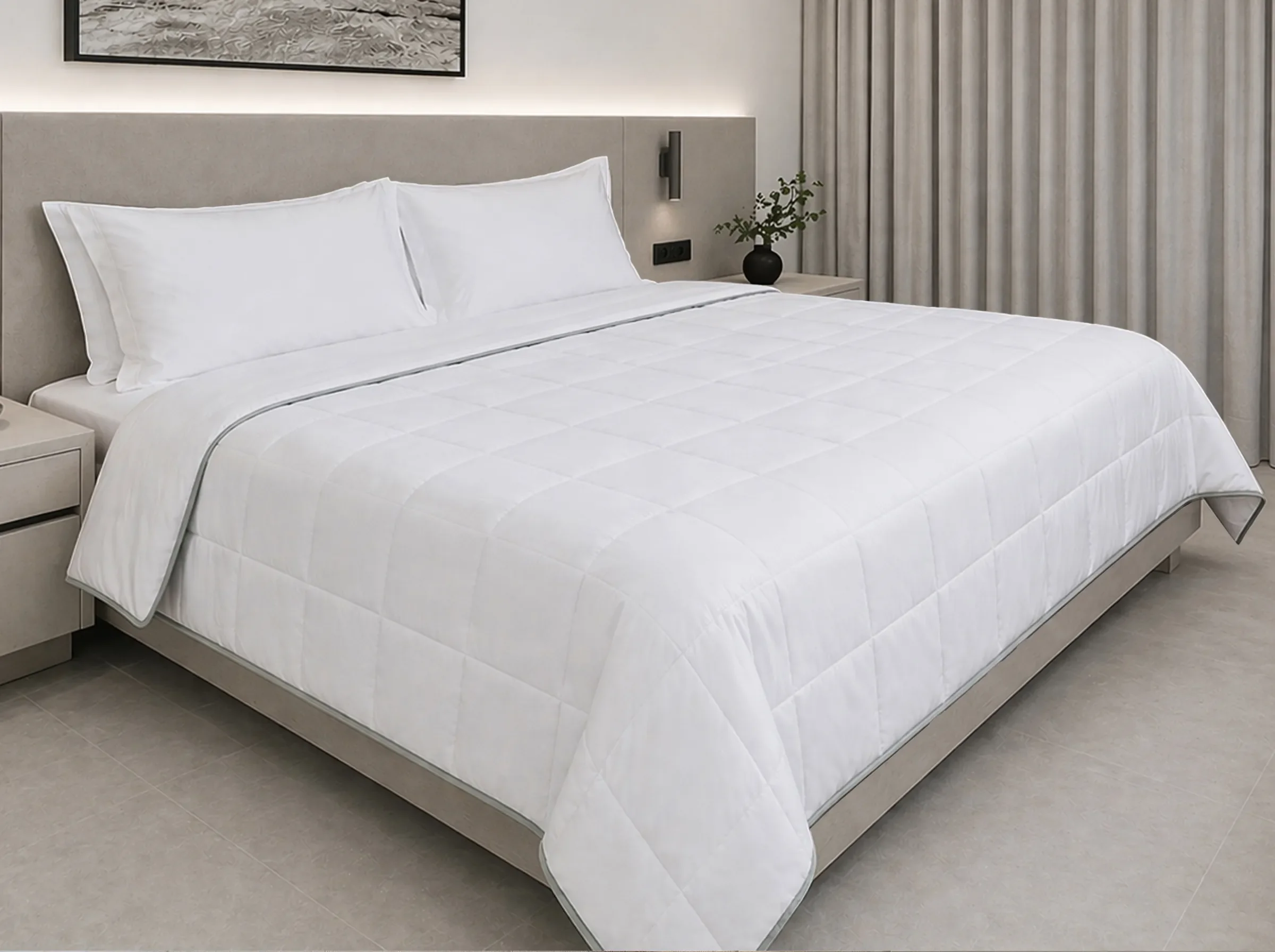 Φωτογραφία προϊόντος: Πάπλωμα 240x260 Microfiber 200gr 008017011