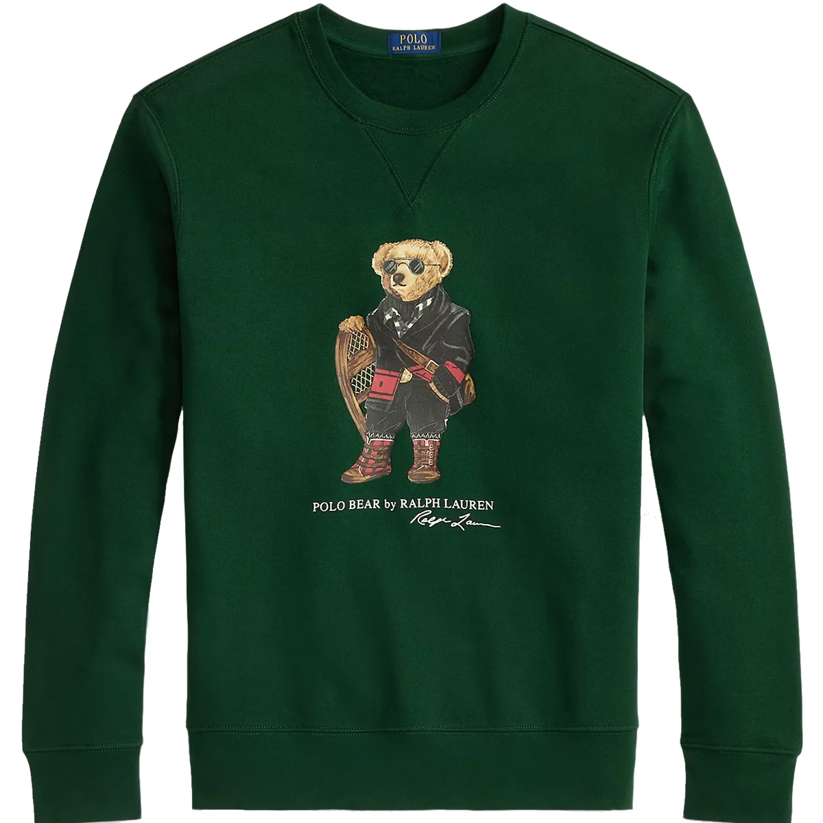 Φωτογραφία προϊόντος: POLO RALPH LAUREN - POLO BEAR FLEECE PULLOVER - 710981794-001 MOSS AGATE Πράσινο