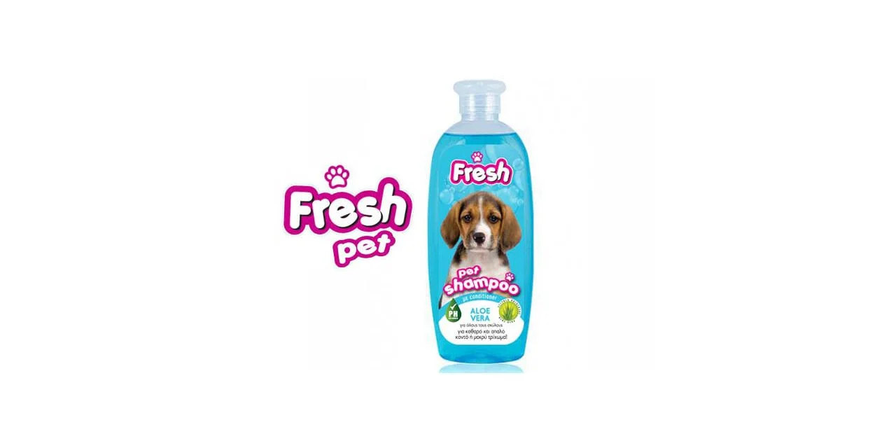 Φωτογραφία προϊόντος: ΣΑΜΠΟΥΑΝ ΣΚΥΛΟΥ ALOE VERA - FRESH PET CARE
