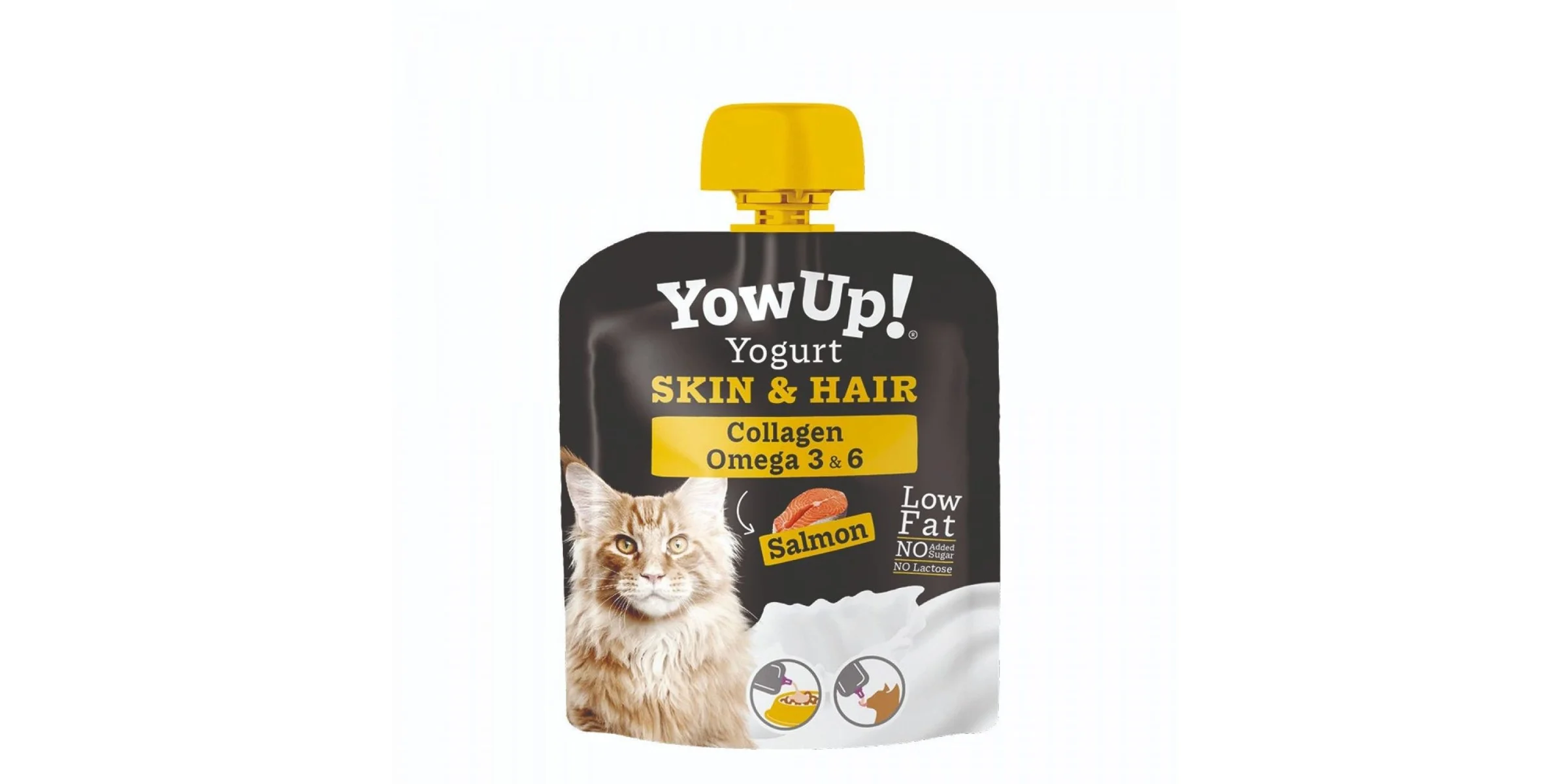 Φωτογραφία προϊόντος: YOWUP CAT SKIN + HAIR POUCH 85gr