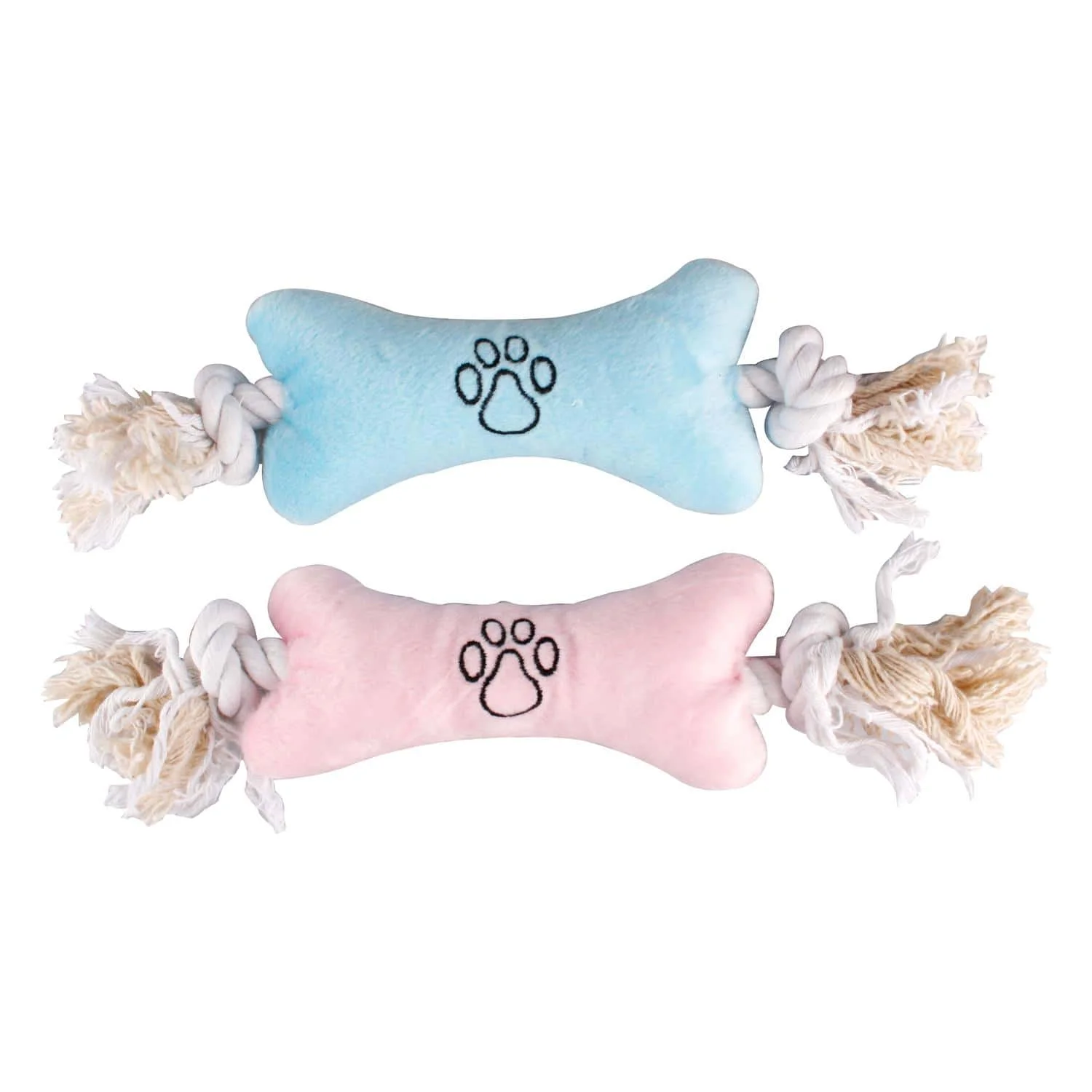 Φωτογραφία προϊόντος: PUPPY - PLUSH BONE WITH ROPE