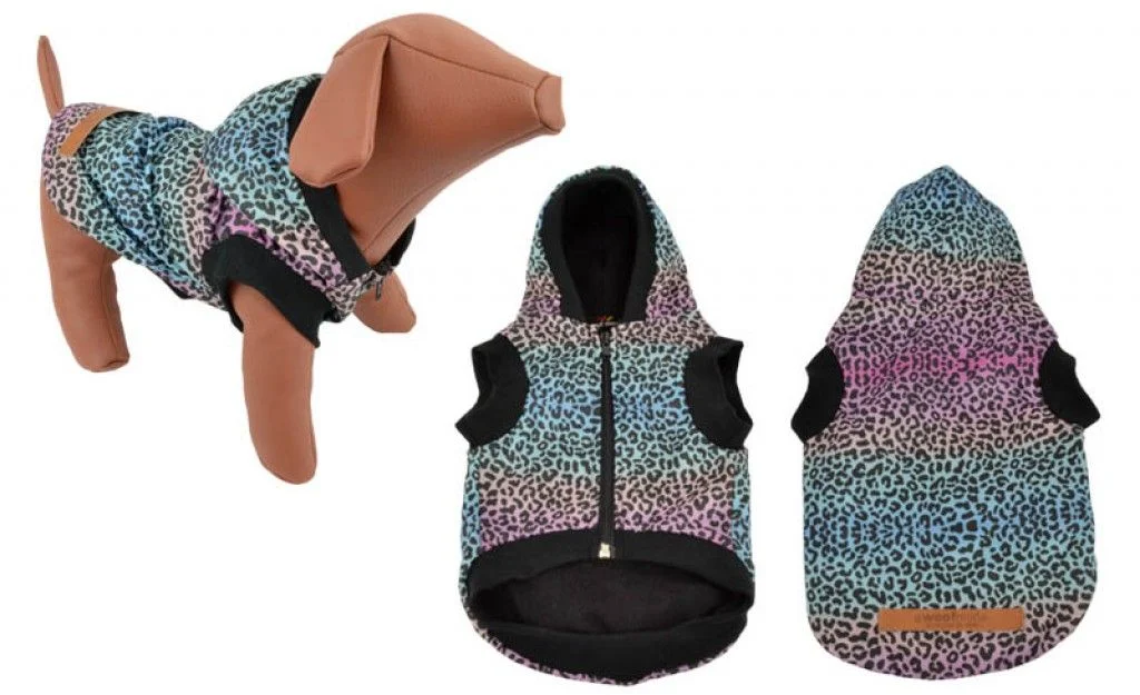 Φωτογραφία προϊόντος: Woofmoda leopar ΜΠΟΥΦΑΝ-XL