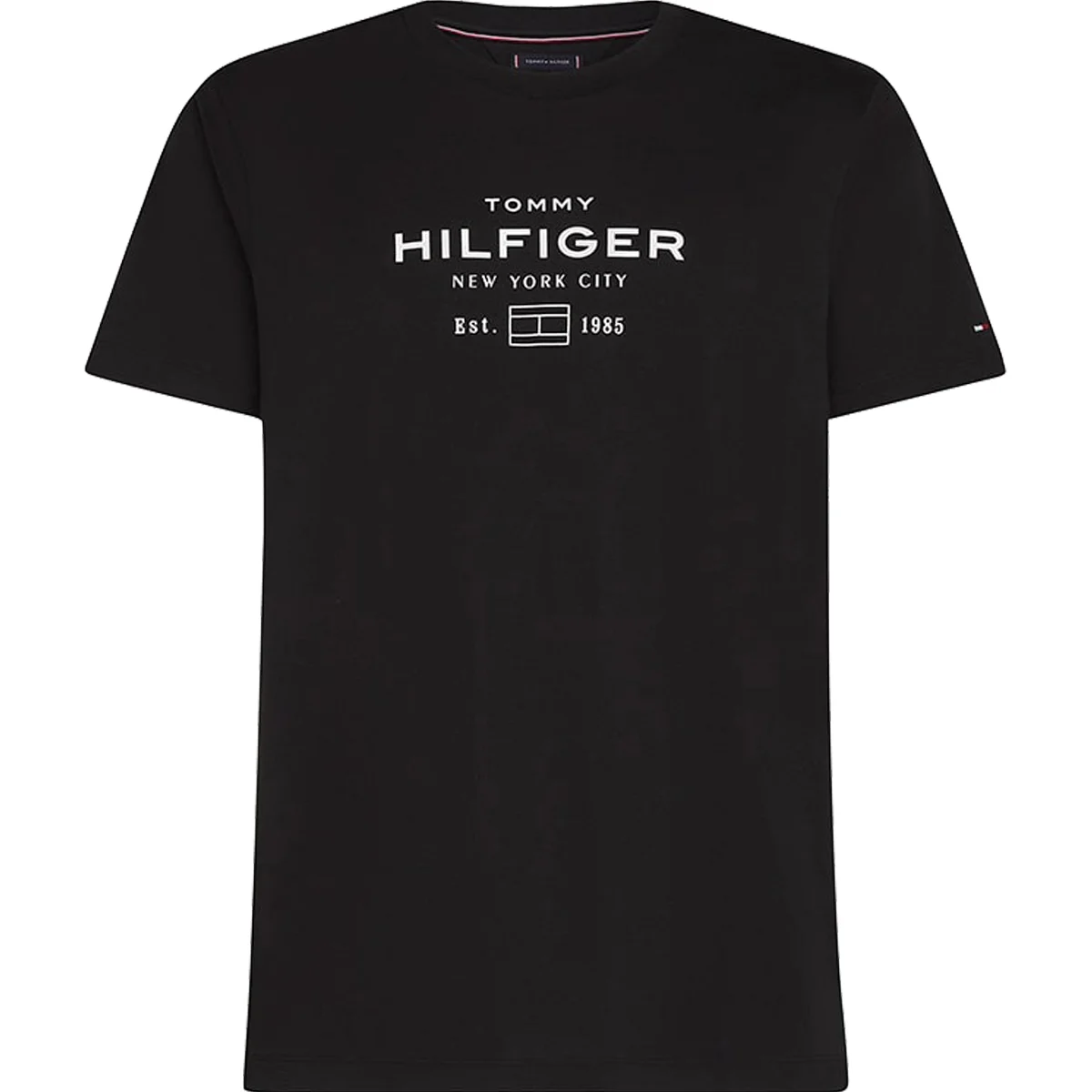 Φωτογραφία προϊόντος: TOMMY HILFIGER - HILFIGER STACK GRAPHIC TEE - MW0MW40002-BDS BLACK Μαύρο
