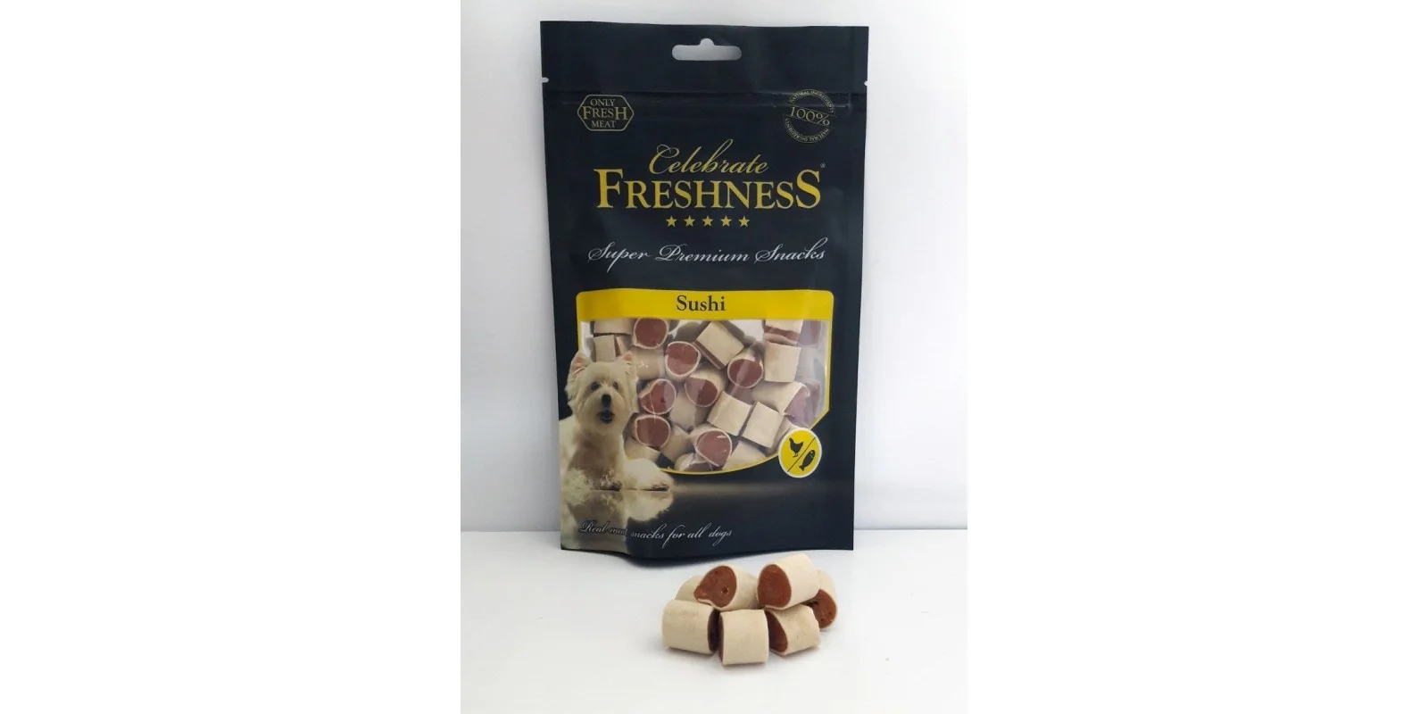 Φωτογραφία προϊόντος: Celebrate Freshness Chicken + Fish Sushi 100gr