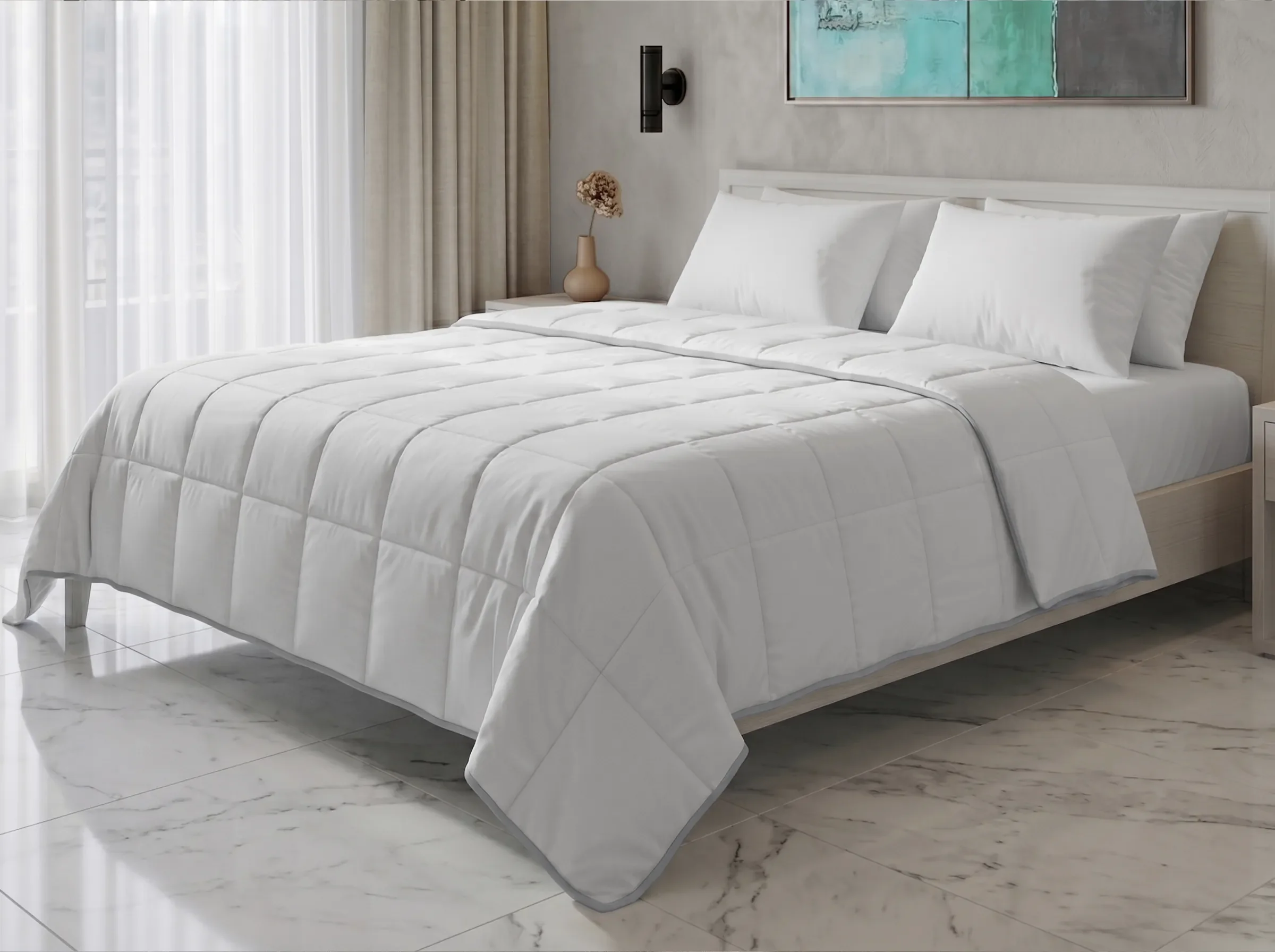 Φωτογραφία προϊόντος: Πάπλωμα 220x240 Microfiber 200gr 008016011