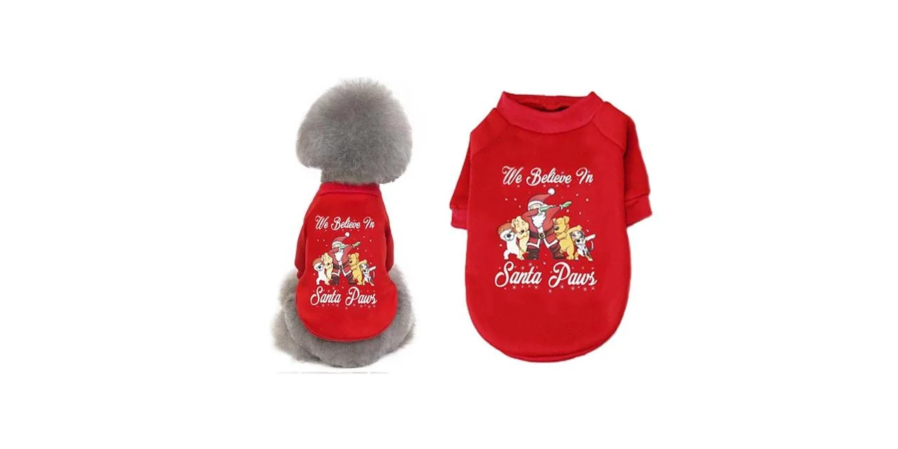Φωτογραφία προϊόντος: ΦΟΥΤΕΡ ΣΚΥΛΟΥ BELIEVE IN SANTA XLARGE