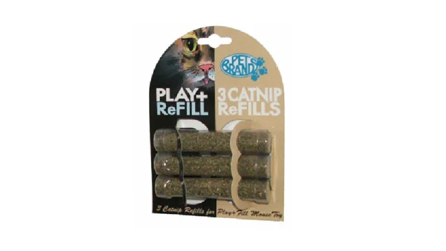 Φωτογραφία προϊόντος: REFILL CATNIP TUBES 3TMX