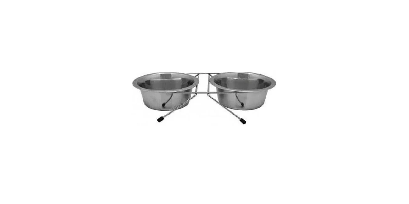 Φωτογραφία προϊόντος: HAPPY PET DOUBLE DINNER 16.5CM-600ML