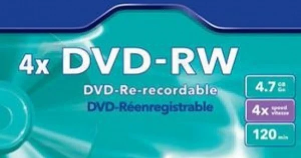 Φωτογραφία προϊόντος: DVD-RW VERBATIM 4.7GB JEWEL CASE (1τμχ)