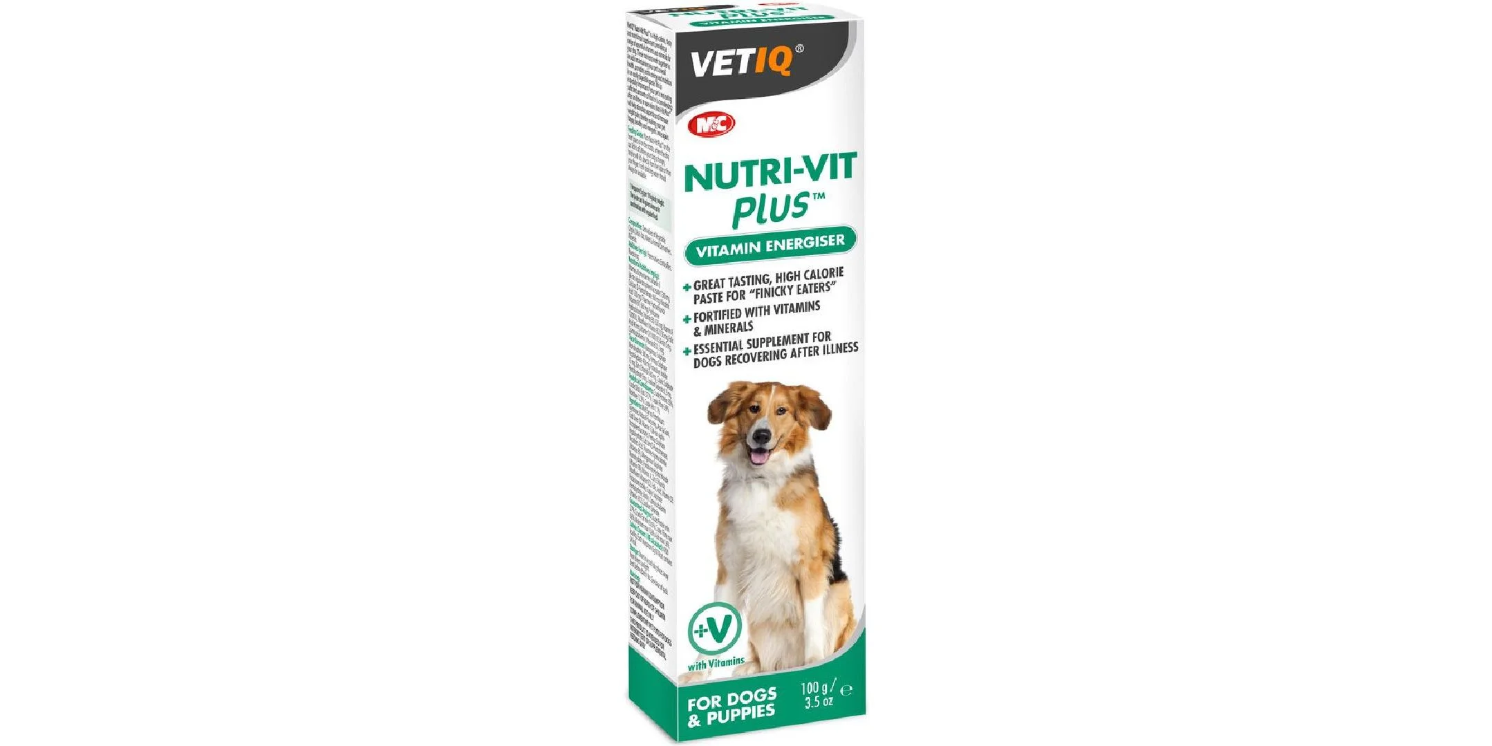 Φωτογραφία προϊόντος: VetIQ Nutri-Vit Plus Dog Pasta 100gr