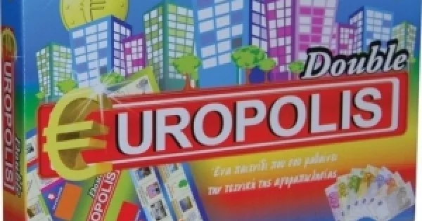 Φωτογραφία προϊόντος: A' TOYS EUROPOLIS DOUBLE NEW A'TOYS 0102