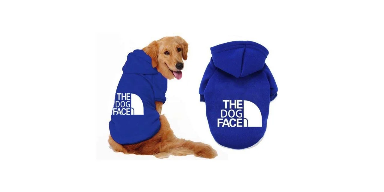 Φωτογραφία προϊόντος: ΦΟΥΤΕΡ ΣΚΥΛΟΥ THE DOG FACE ΜΠΛΕ