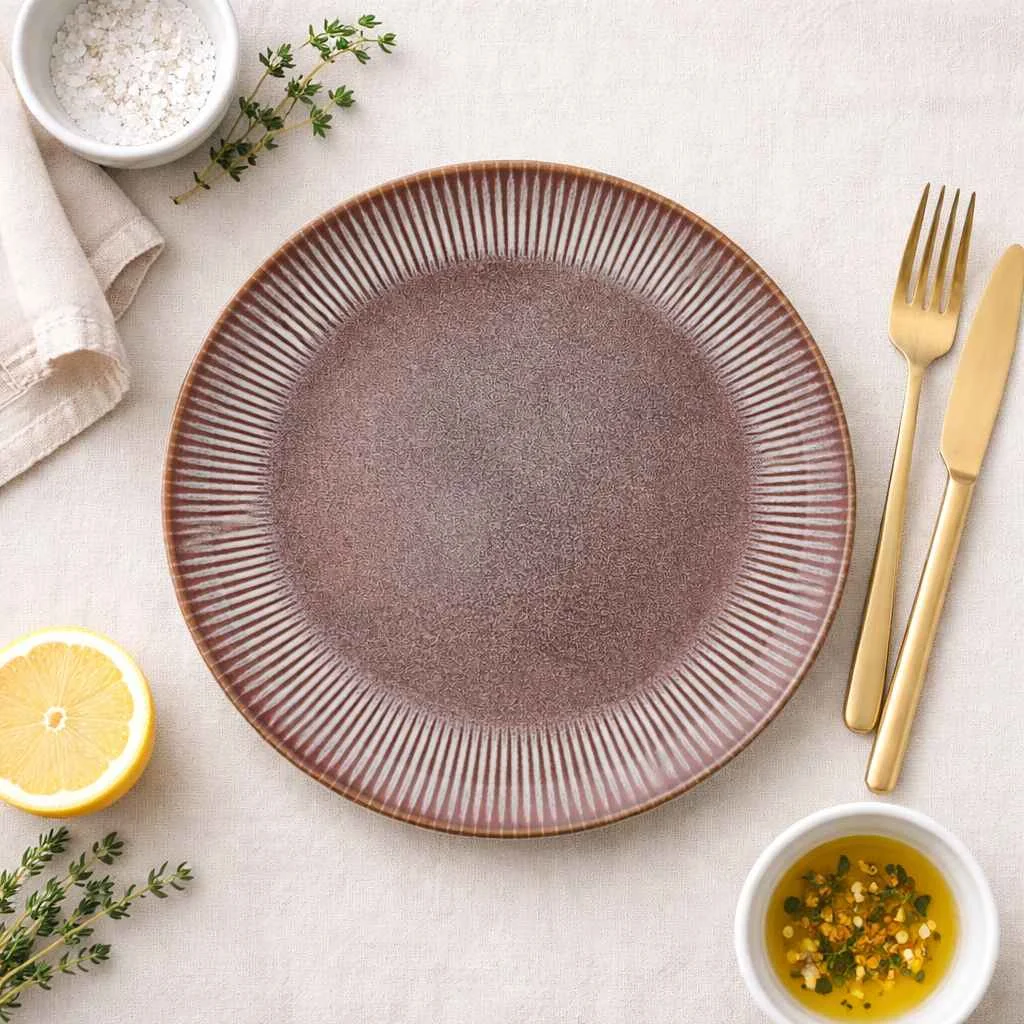 Φωτογραφία προϊόντος: Stoneware Σερβίτσιο φαγητού 20τμχ "Aloha"