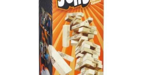 Φωτογραφία προϊόντος: JENGA CLASSIC HASBRO A2120