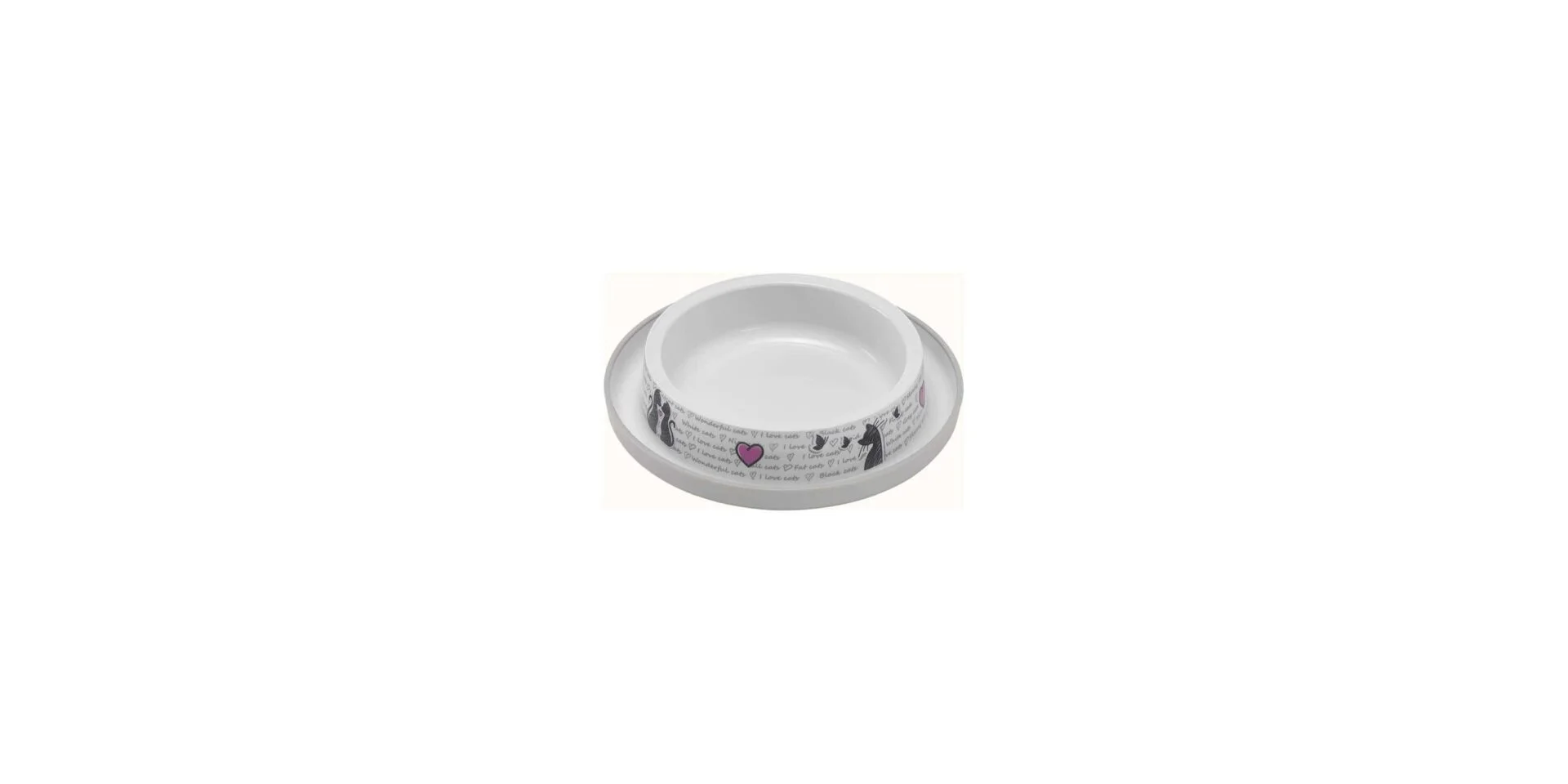 Φωτογραφία προϊόντος: BOWL CATS IN LOVE 210ML
