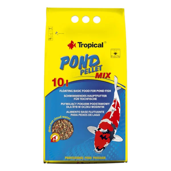 Φωτογραφία προϊόντος: Tropical Pond Pellet Mix 1L/90gr