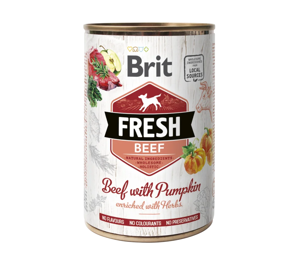 Φωτογραφία προϊόντος: Brit Fresh® Beef With Pumpkin