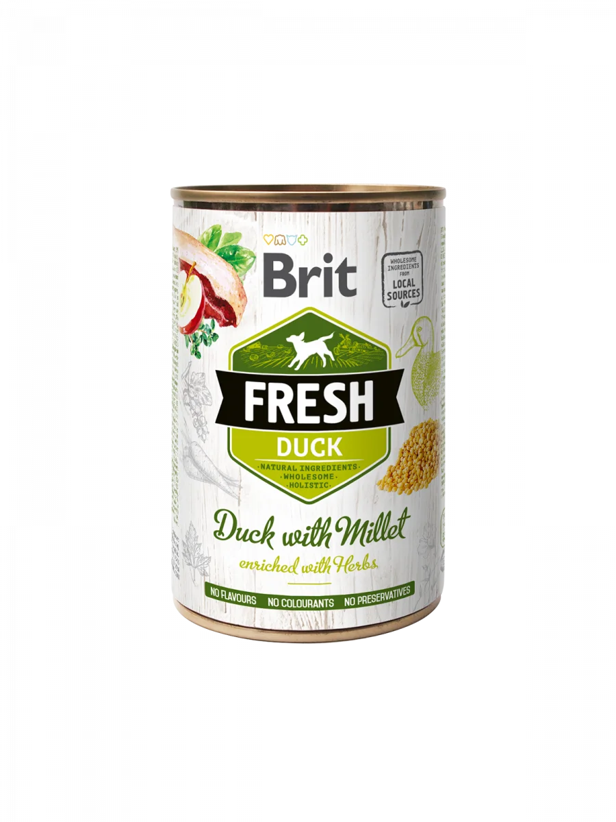 Φωτογραφία προϊόντος: Brit Fresh® Duck With Millet