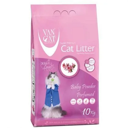Φωτογραφία προϊόντος: Van Cat Baby Powder Perfumed Ψιλή