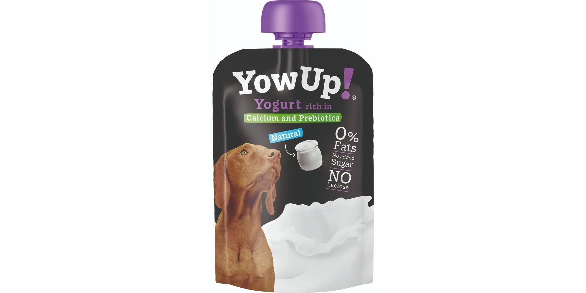 Φωτογραφία προϊόντος: YOWUP DOG YOGURT POUCH 115GR