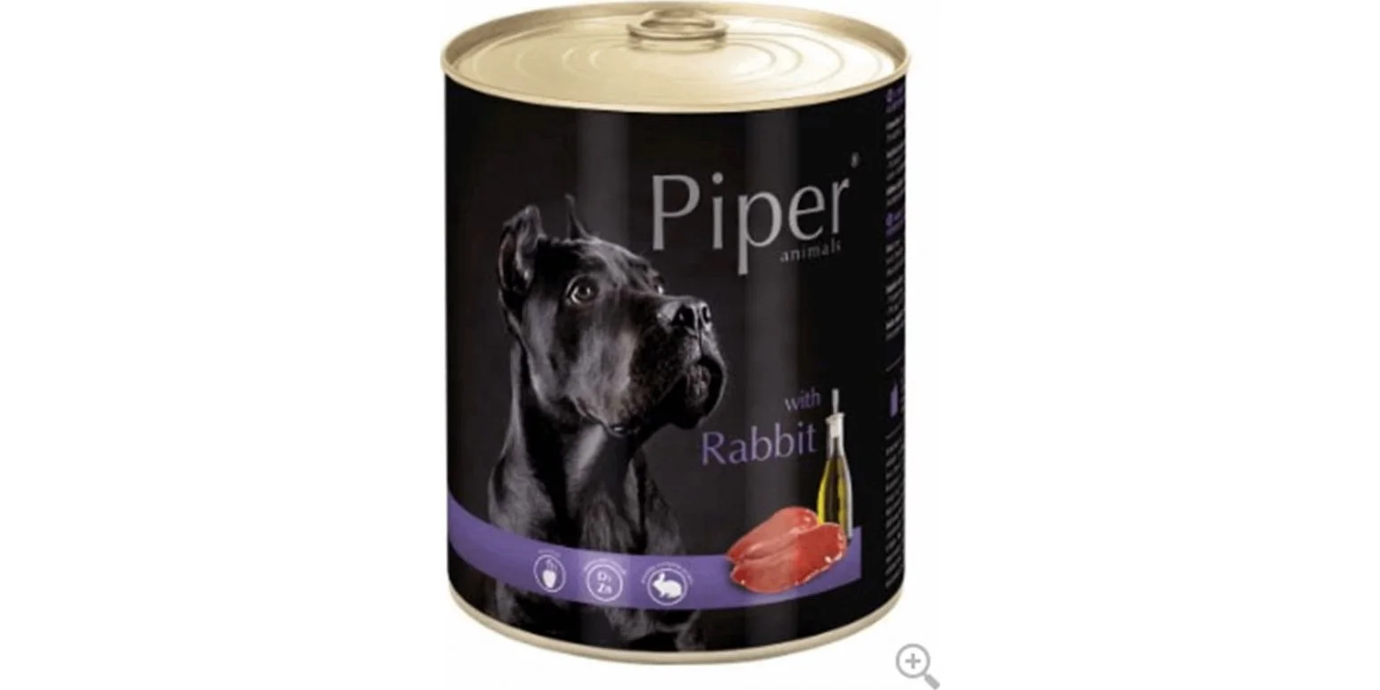 Φωτογραφία προϊόντος: Κονσέρβα Σκύλου Adult Piper Rabbit (Κουνέλι) 400gr