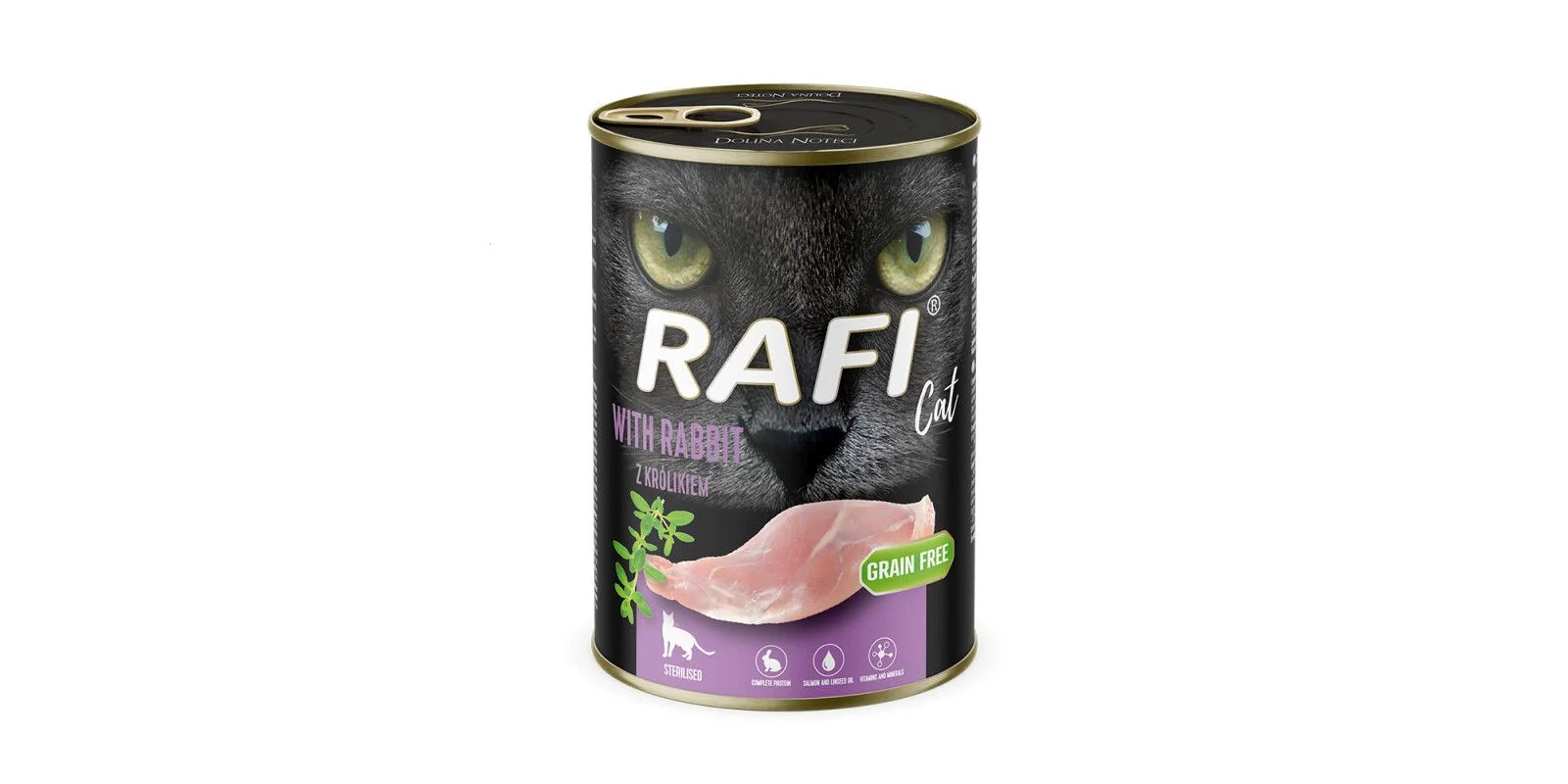 Φωτογραφία προϊόντος: RAFI Adult Sterilised Κουνέλι Πατέ 400gr