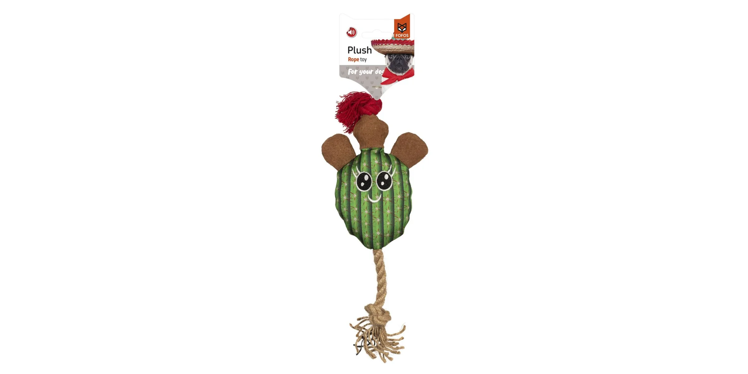 Φωτογραφία προϊόντος: FOFOS PLUSH ROPE TOY 25cm