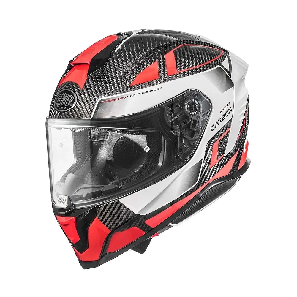 Φωτογραφία προϊόντος: ΚΡΑΝΟΣ FULL FACE HYPER CARBON TK92 ECE 22.06 | PREMIER