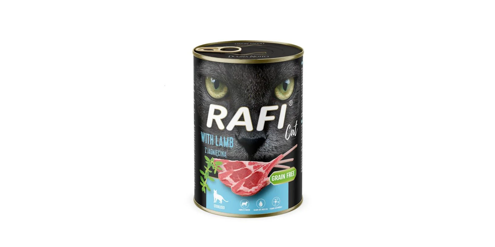 Φωτογραφία προϊόντος: RAFI Adult Sterilised Αρνί Πατέ 400gr