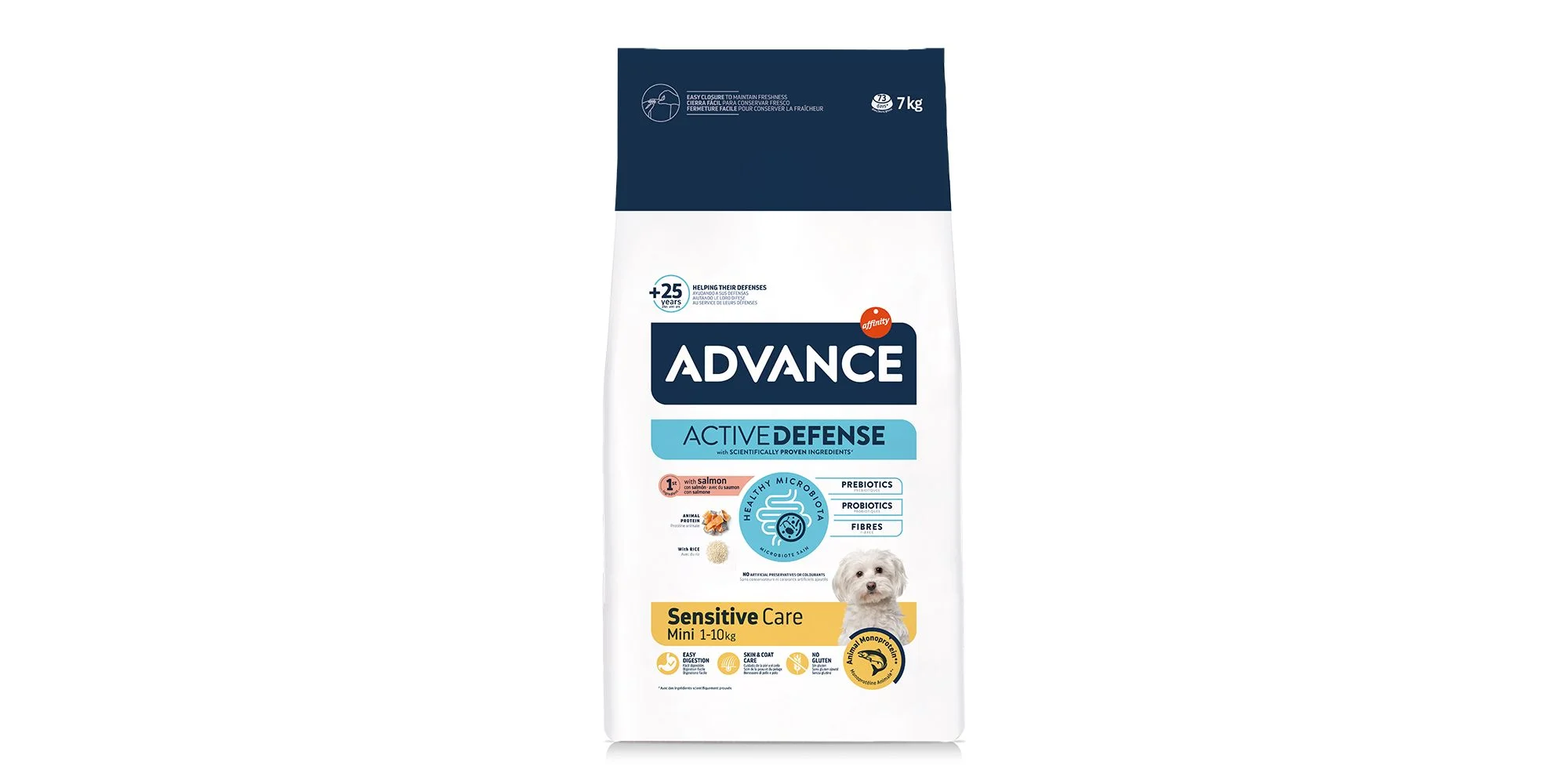 Φωτογραφία προϊόντος: ADVANCE ADULT MINI SENSITIVE SALMON + RICE