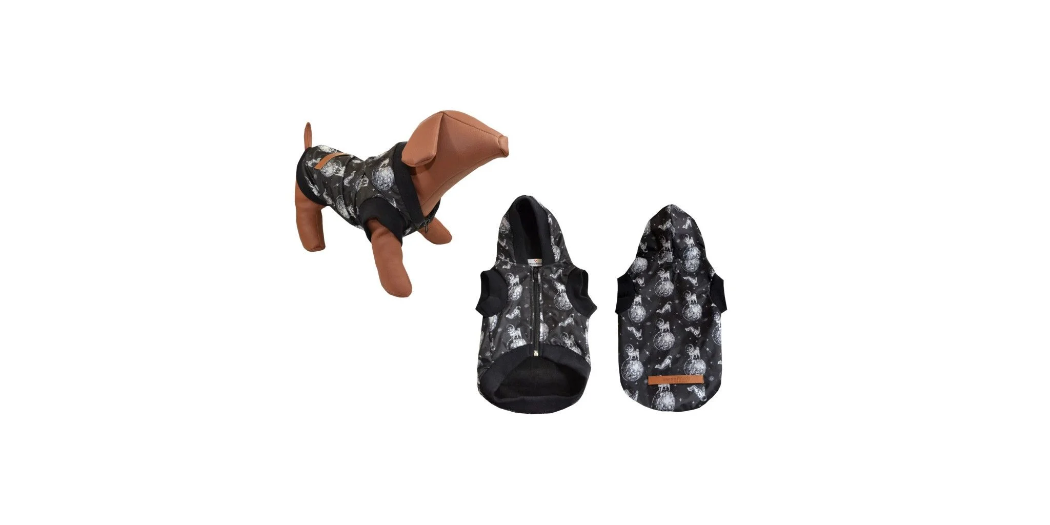 Φωτογραφία προϊόντος: WOOFMODA ΑΔΙΑΒΡΟΧΟ ΜΠΟΥΦΑΝ ΣΚΥΛΟΥ ΑΣΤΡΟΝΑΥΤΗΣ XXL