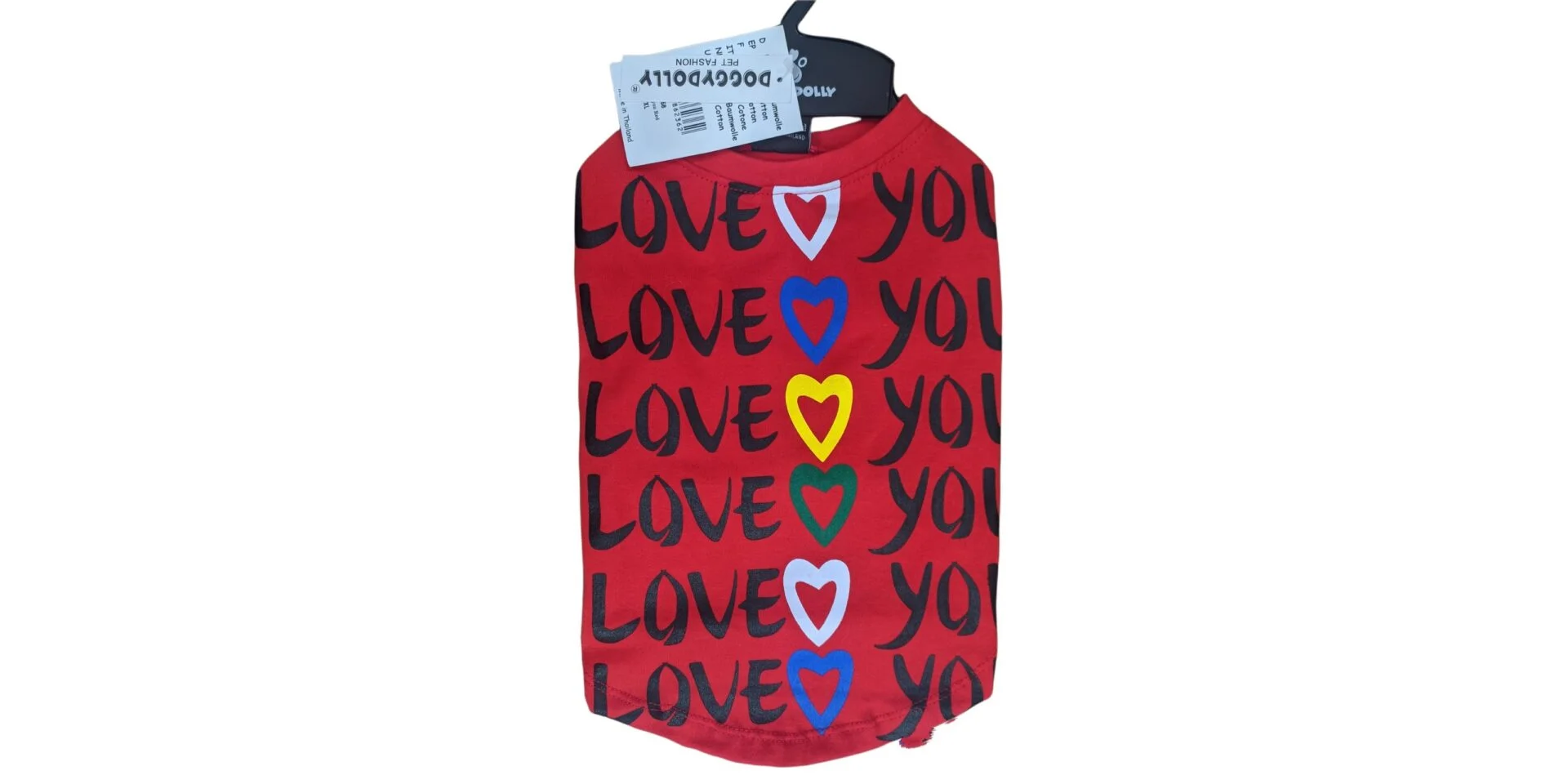 Φωτογραφία προϊόντος: ΜΠΛΟΥΖΑ DOGGY DOLLY LOVE XL