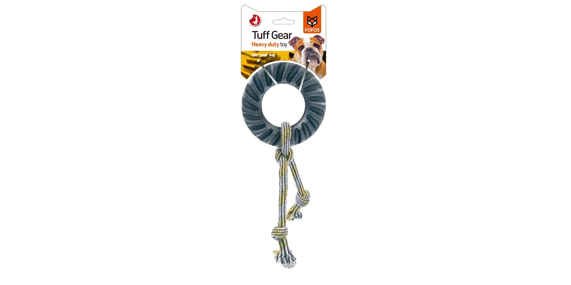 Φωτογραφία προϊόντος: FO Παιχνίδι Σκύλου Tyre rope S