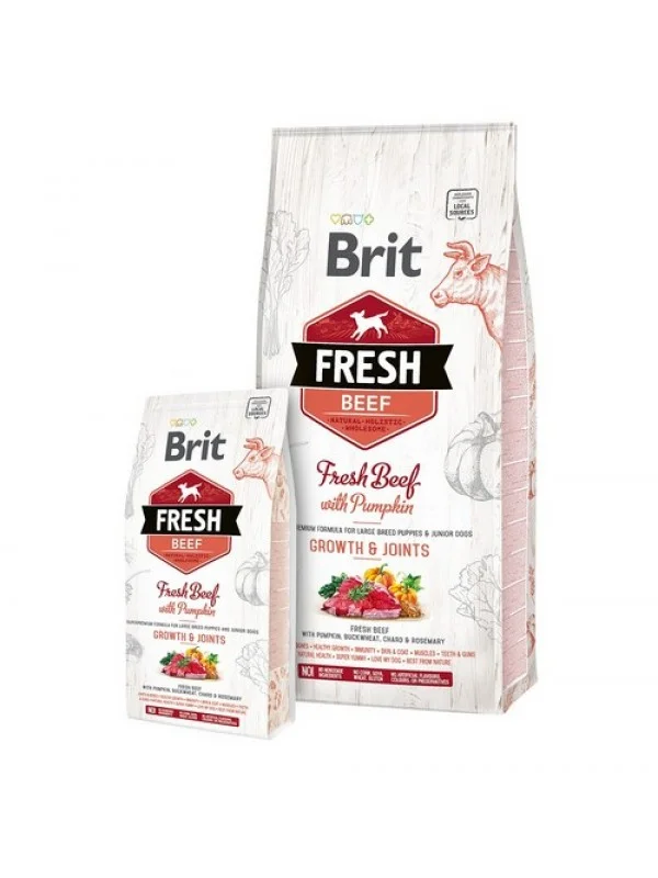 Φωτογραφία προϊόντος: Brit Fresh® Beef Junior Large Growth + Joints