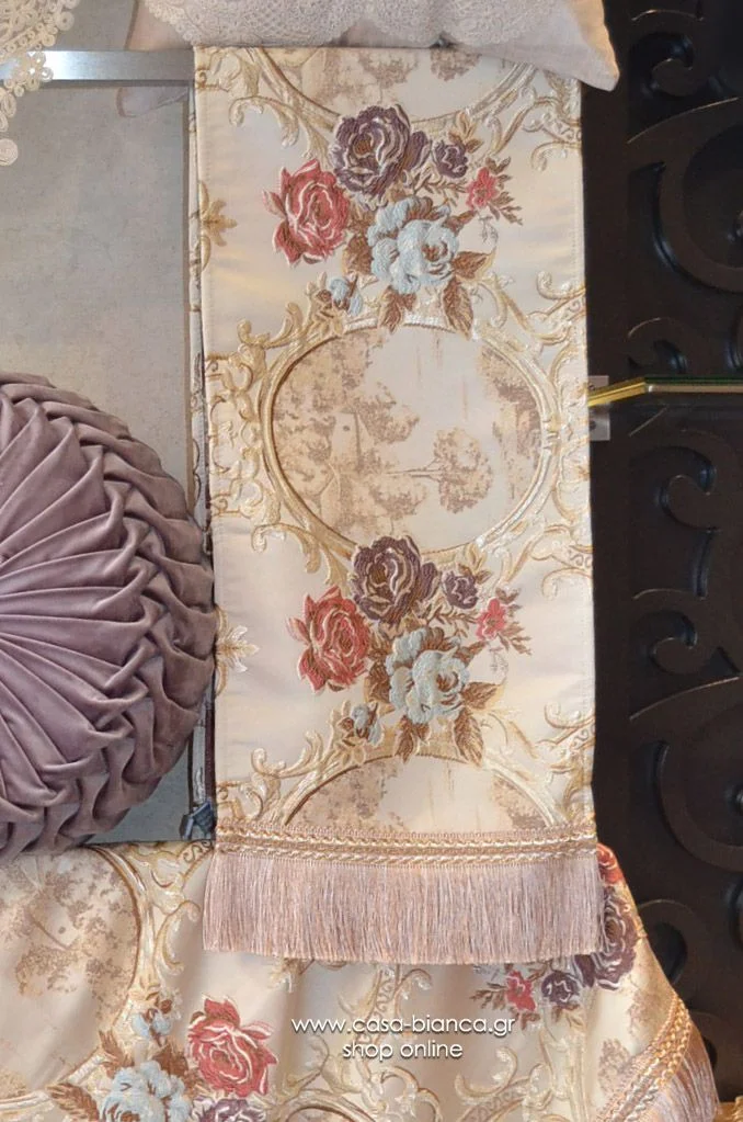 Φωτογραφία προϊόντος: LIOLIOS Τραβέρσα 35x140 sateen Jacquard TB2209 Frame