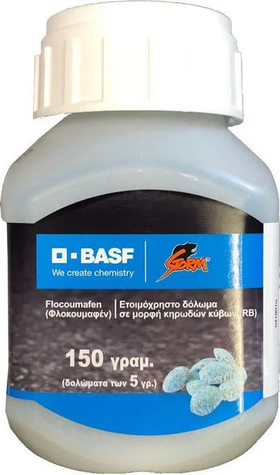 Φωτογραφία προϊόντος: BASF Ποντικοφάρμακο Storm 150gr