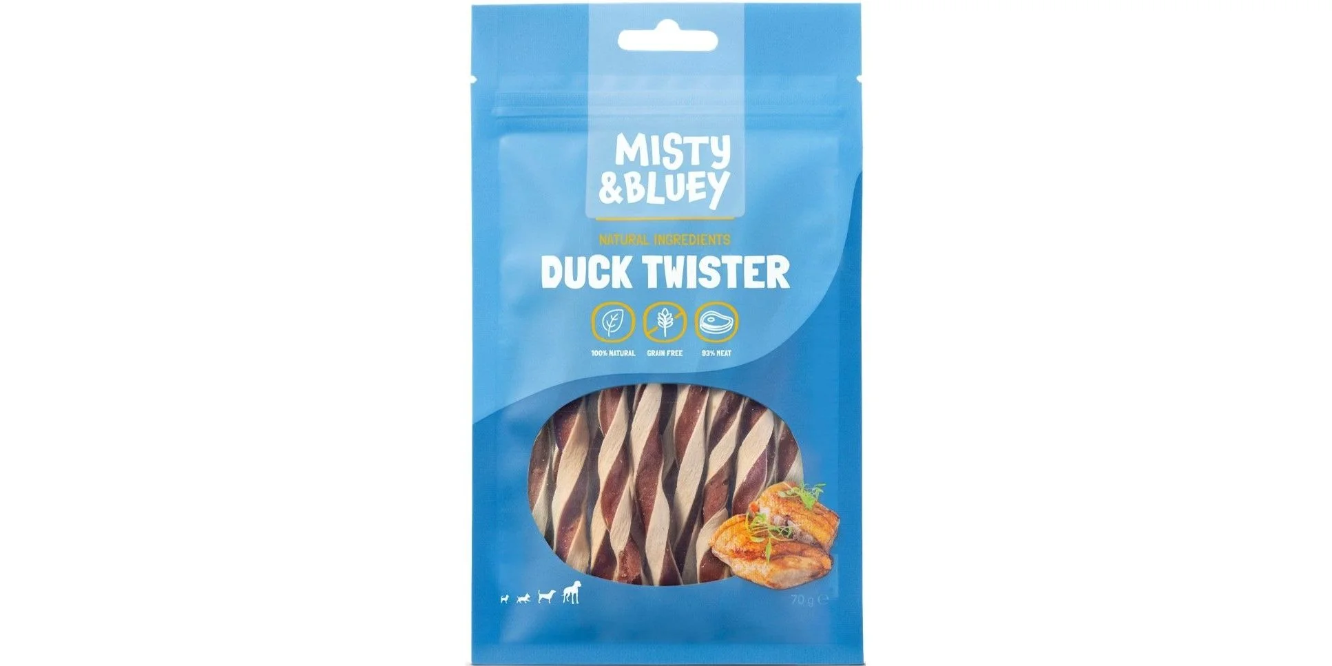Φωτογραφία προϊόντος: Misty +amp; Bluey Duck Twister 70gr