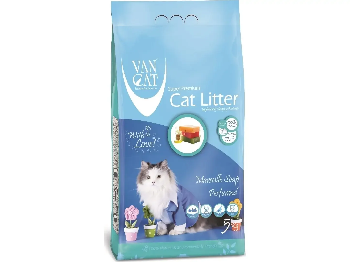 Φωτογραφία προϊόντος: Van Cat Marseille Soap Perfumed