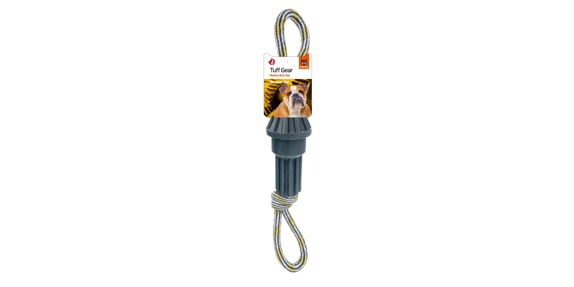 Φωτογραφία προϊόντος: FO Παιχνίδι Σκύλου Driveshaft Rope toy