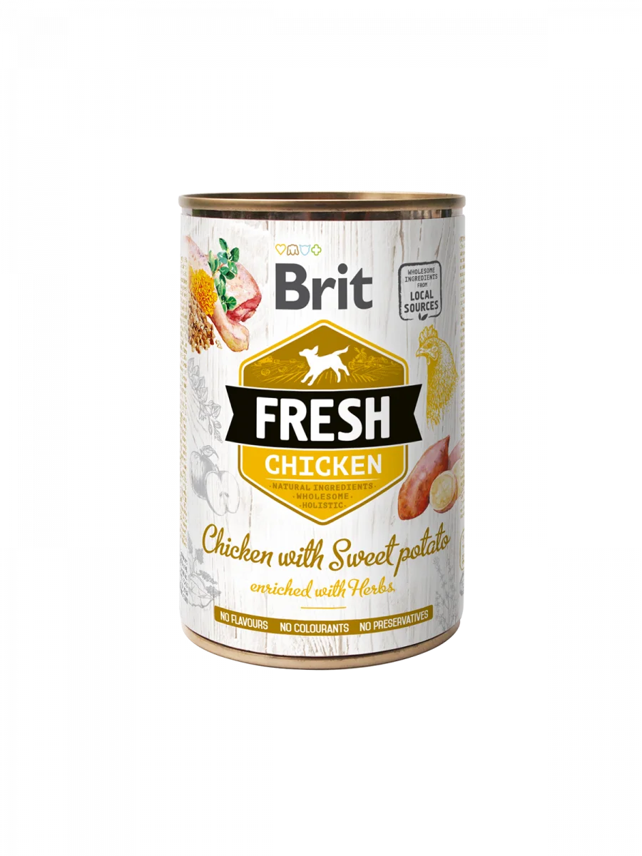 Φωτογραφία προϊόντος: Brit Fresh® Chicken With Sweet Potato