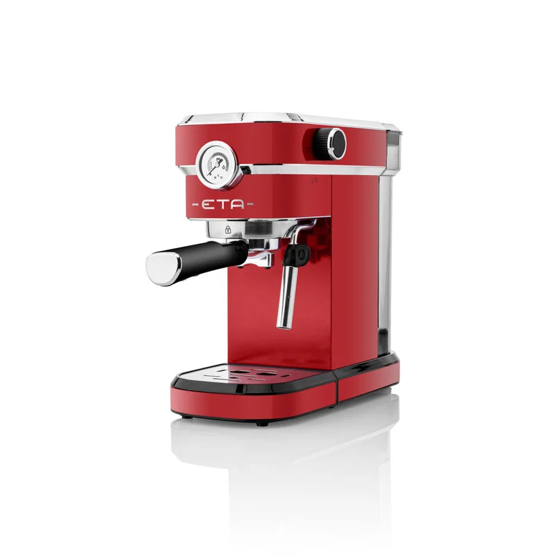 Φωτογραφία προϊόντος: ETA Storio 618190030 Μηχανή Espresso 20bar Κόκκινη/Inox