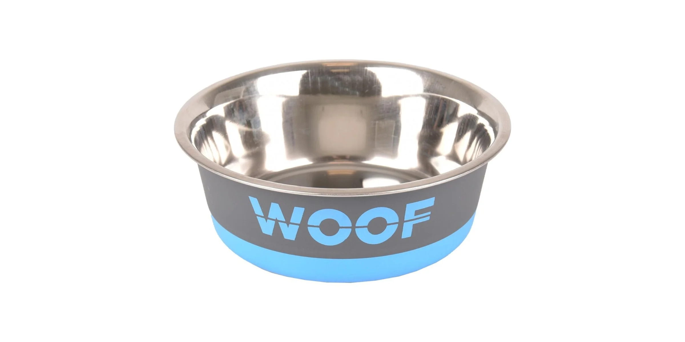 Φωτογραφία προϊόντος: BOWL WOOF GREY/BLUE 900ML 17,3CM