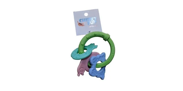 Φωτογραφία προϊόντος: CHEEKY FUN PUPPY TOY RING