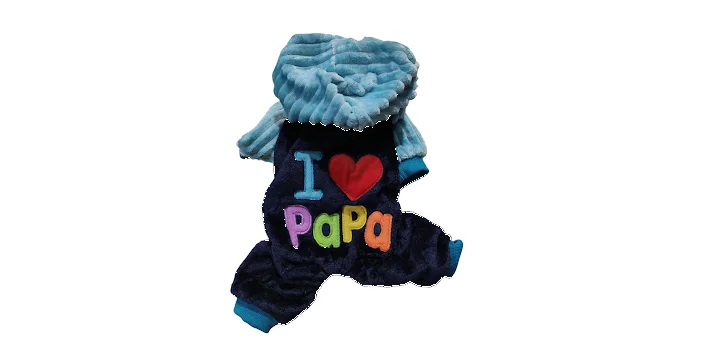 Φωτογραφία προϊόντος: ΦΟΡΜΑΚΙ ΜΠΛΕ I LOVE PAPA M 35cm