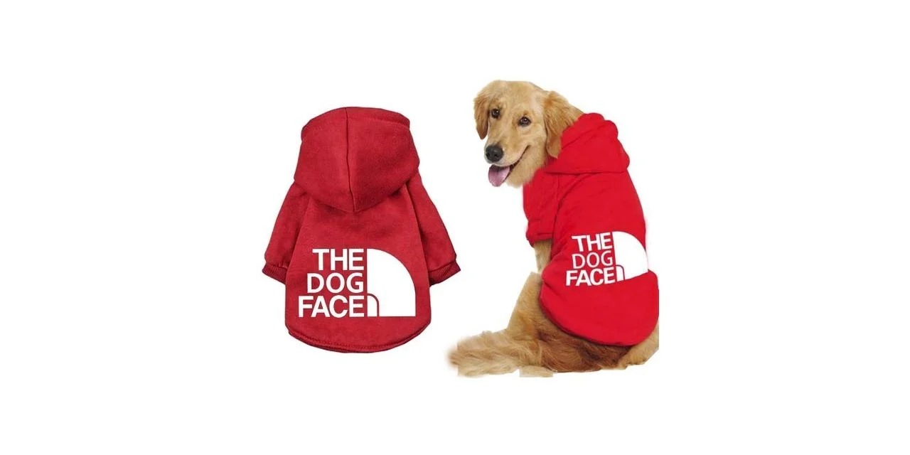 Φωτογραφία προϊόντος: ΦΟΥΤΕΡ ΣΚΥΛΟΥ THE DOG FACE ΚΟΚΚΙΝΟ