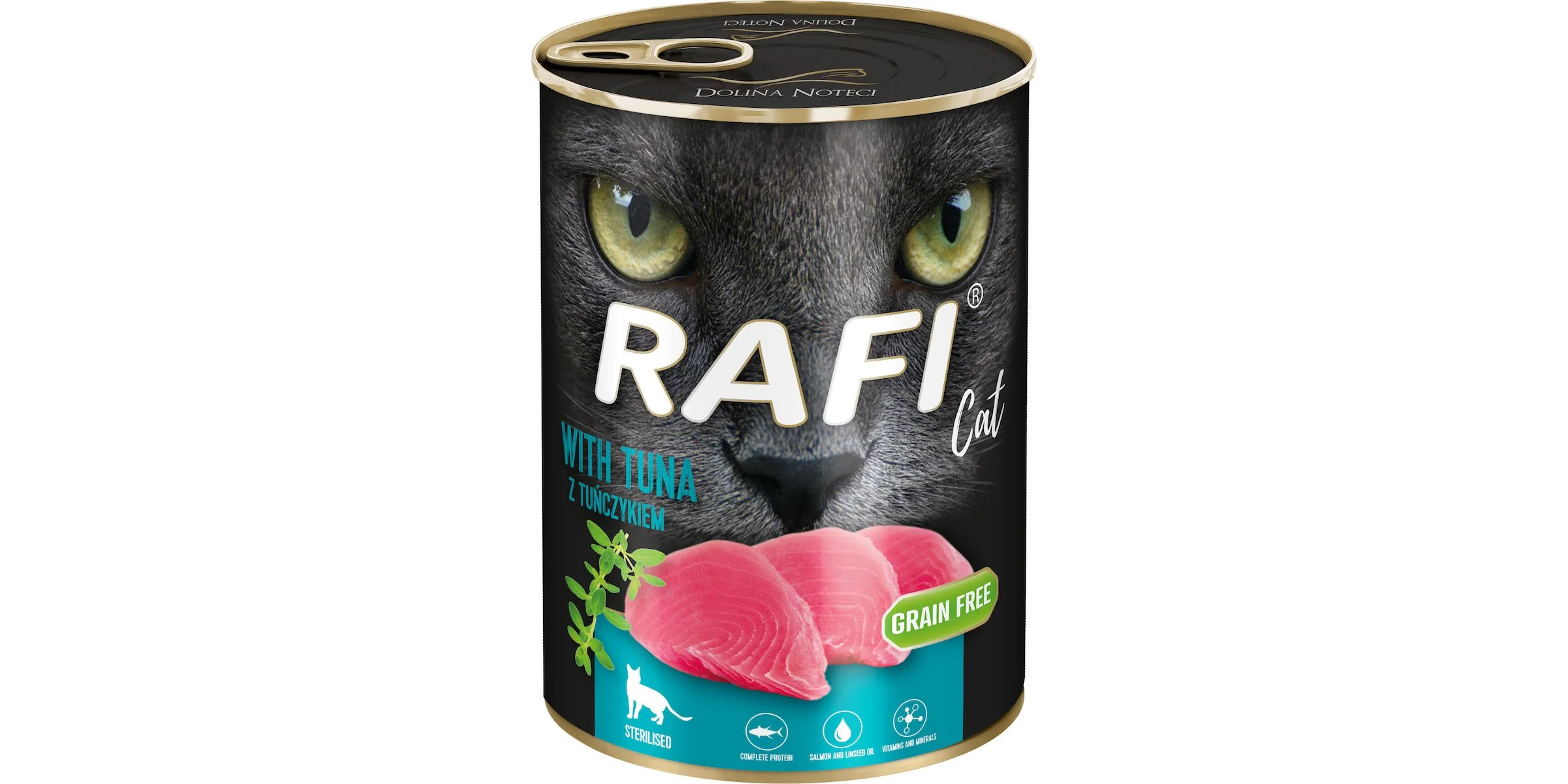 Φωτογραφία προϊόντος: Dolina Noteci Rafi Cat Adult Sterilised Τόνος 400gr