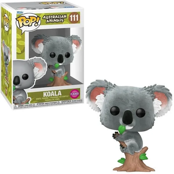 Φωτογραφία προϊόντος: Funko POP Australia Animals - Koala Flocked 111 Vinyl Figure
