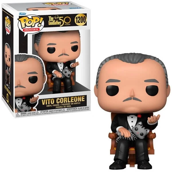 Φωτογραφία προϊόντος: Funko POP Movies The Godfather 50 Years - Vito Corleone 1200 Vinyl Figure