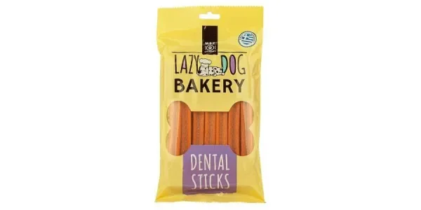 Φωτογραφία προϊόντος: MBF Dental Sticks Μπανάνα Medium 7τεμ 130gr