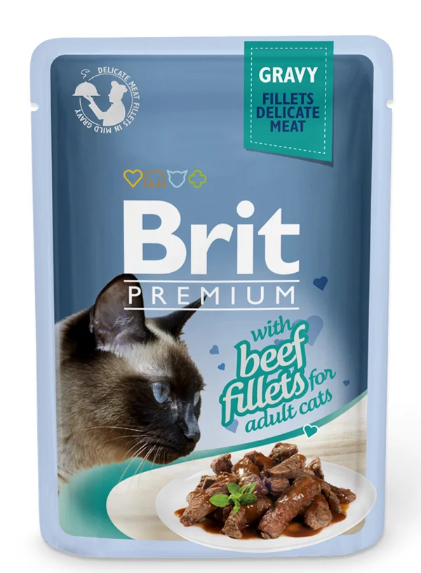 Φωτογραφία προϊόντος: Brit Premium® Pouches Gravy Beef